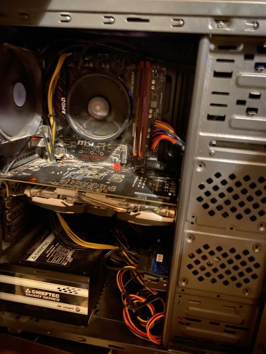 Komputer gamingowy GTX-1060 6gb 16gb RAM DDR4 - OKAZJA