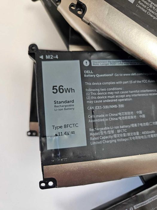 Батарея АКБ Dell Alienware M15 XPS 15 9500 69KF2 11.4V 86Wh