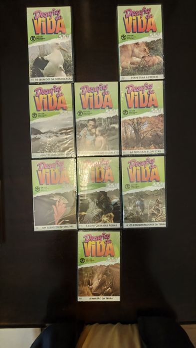 VHS Desafios da vida