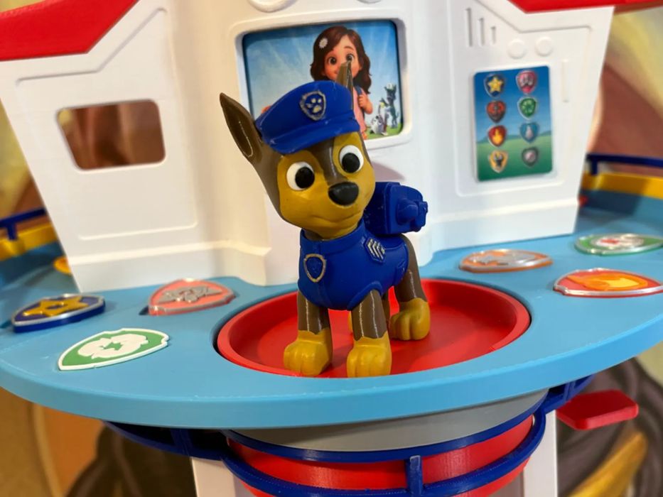 Chase [Paw Patrol] - Figura Articulada