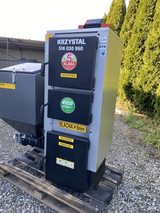 Kocioł Piec CO 20 kW EKOENERGIA KRZYSTAL – do 180–220 m² 5 klasa
