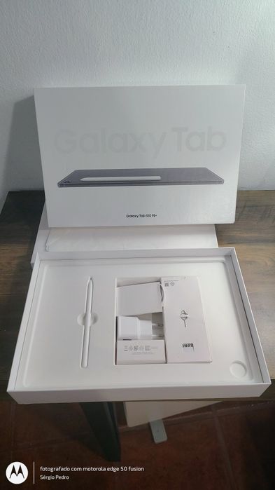 Samsung Galaxy Tab S10 FE+ (13.1") | + MicroSd 128gb novo - Venda ou Troca por Mac Mini M1