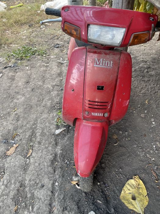Скутер ямаха мінт