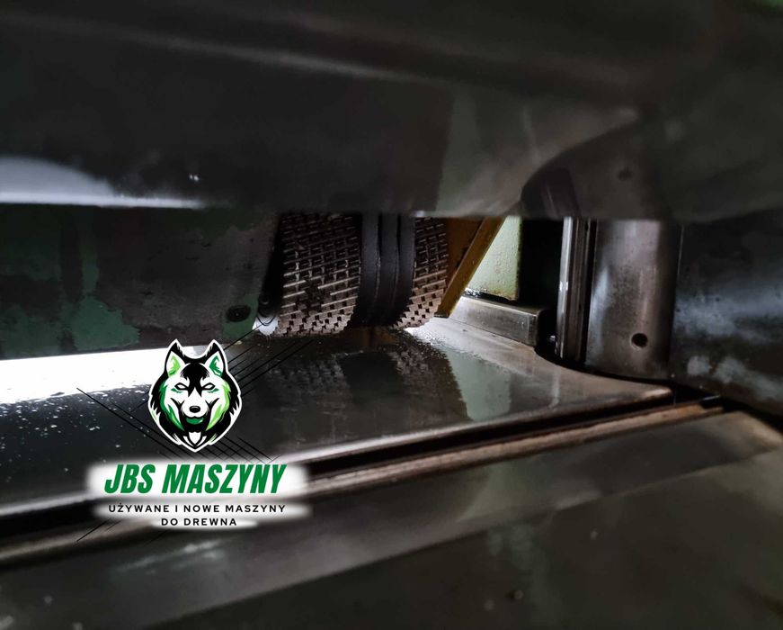 Grubiarka wyrówniarka, strugarka 4 stronna, wyrówniarko grubościówka