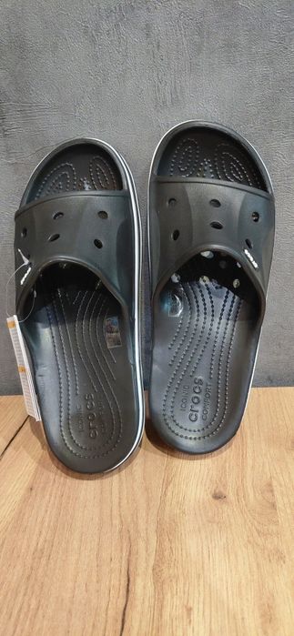 Шльопанці чоловічі crocs р. М9,10/шлепки крокс/крокси/кроксы