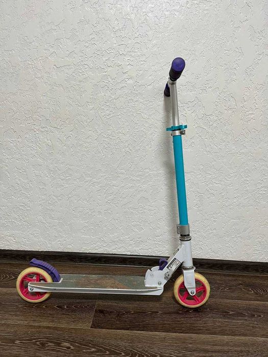 Самокат 2-х колесный Reaction Двухколесный самокат Самокат для девочки