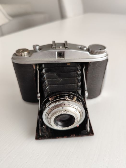 Máquina fotográfica vintage AGFA Isolette