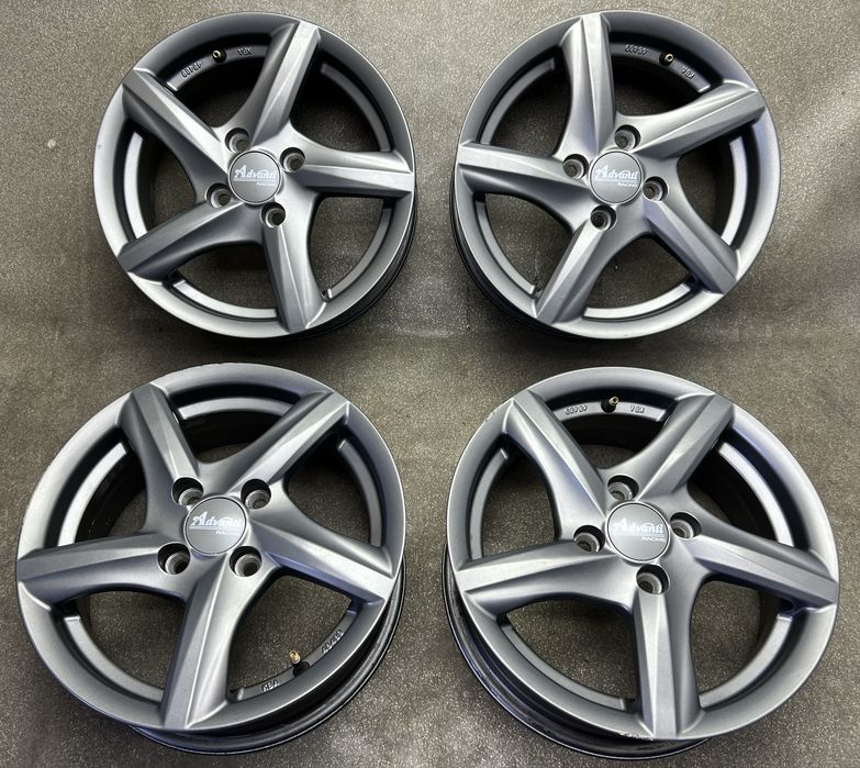 Диски R14 4 100 et38 J5.5 lanos aveo logan rio clio xonda титани )