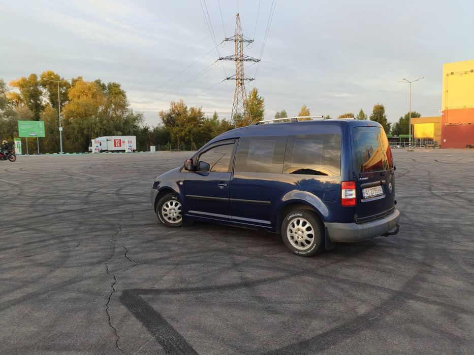 Volkswagen caddy пасажир