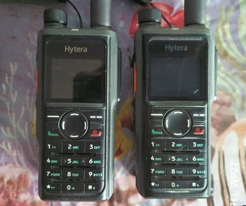 Hytera HP685 VHF — Рація портативна цифрова