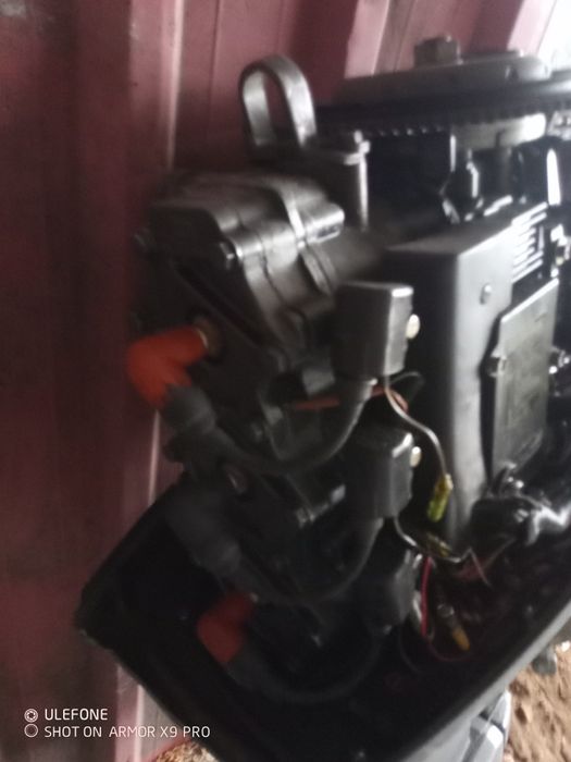 motor de barco Yamaha
