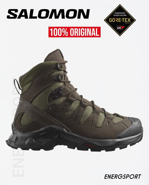 Черевики 7.550 100% оригінал SALOMON QUEST TRACKER forest gore-tex