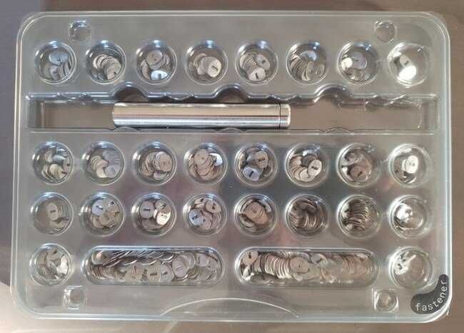 Cryptosteel Capsule Solo - Seed Phrase Backup