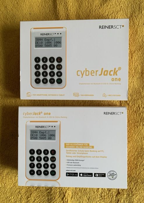 Считыватель сим-карт Reiner SCT cyberJack one