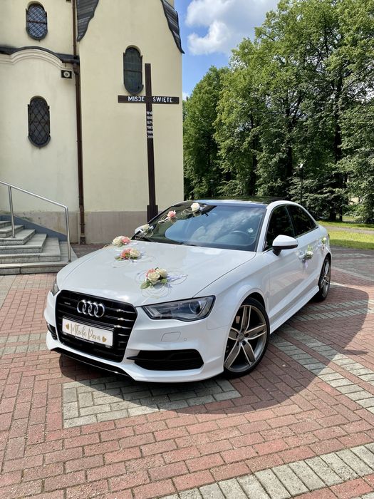 Samochód Auto do ślubu/ Audi/ Volvo/ Mercedes/ kierowca wesele van 7os