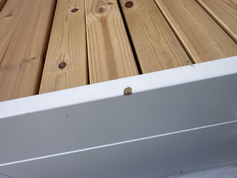 BRIMNES Ikea Łóżko mlodziezowe