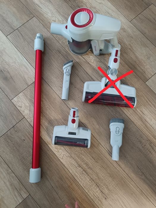 Odkurzacz pionowy Xiaomi Jimmy JV51 części szczotka do odkurzacza