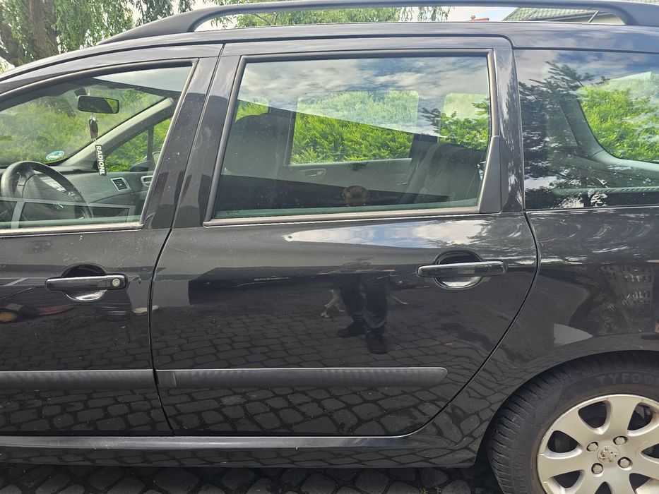 Peugeot 307 SW Kombi drzwi tył tylne prawe  lewe  EXLD