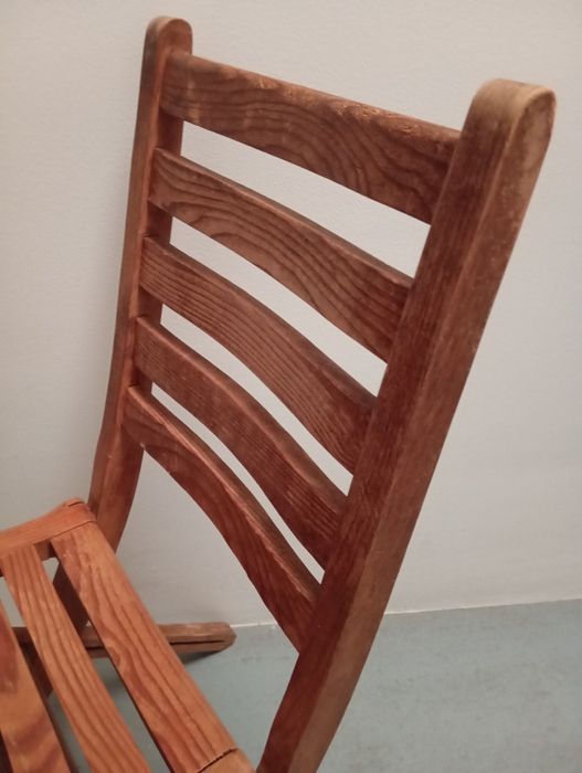 Cadeira dobrável de jardim