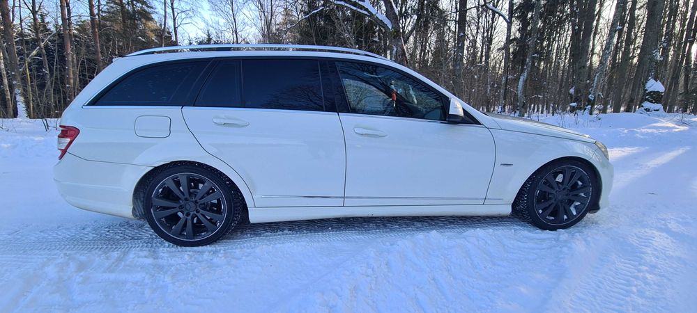 Mercedes  C 320 CDI 3.0 diesel 2008r  AMG