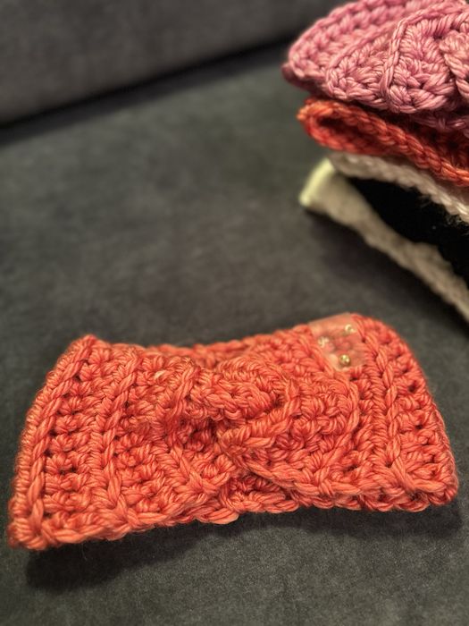 Opaska na głowę handmade