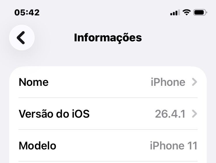 Iphone 11 de 64 gb trocas
