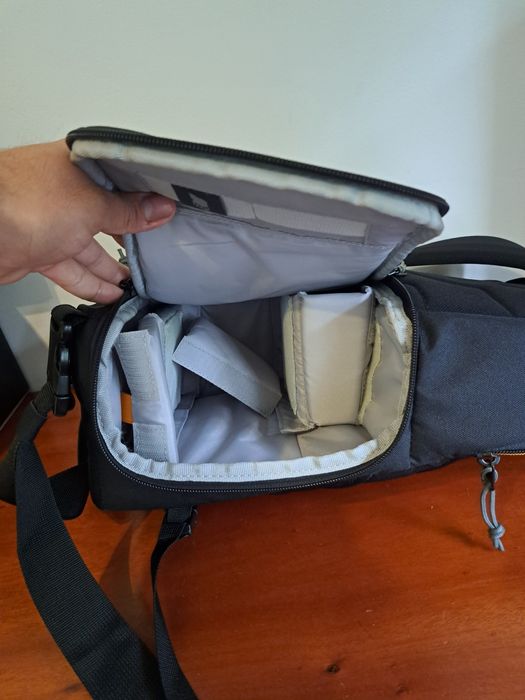Mochila fotográfica LOWEPRO  SlingShot Edge 250 AW (como nova)