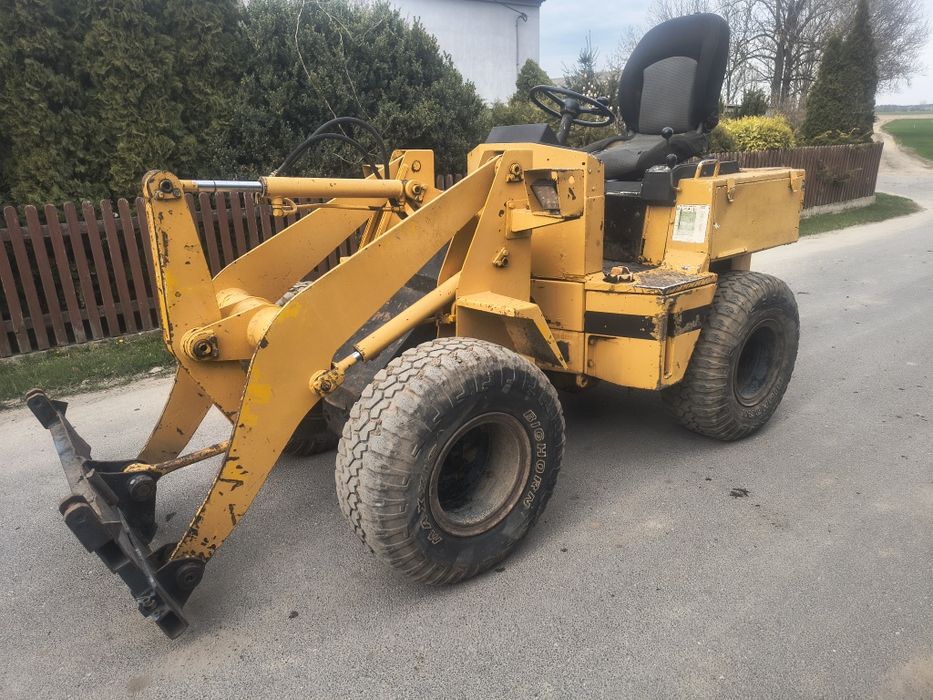 Miniładowarka, ładowarka przegłubowa komatsu wa-30, 140cm, nie yanmar,