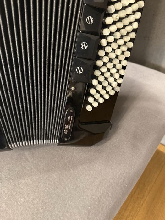 Akordeon kanałowy guzikowy Bugari