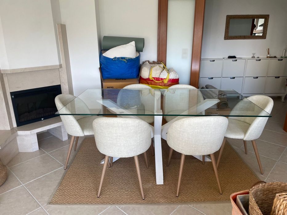 Mesa de jantar Banak
