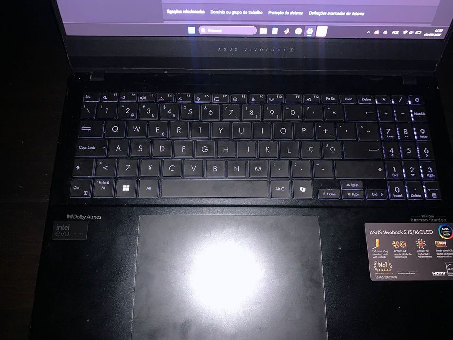 Portátil ASUS Vivobook S 15 - Intel Core Ultra 7 / 16GB RAM / 1TB SSD