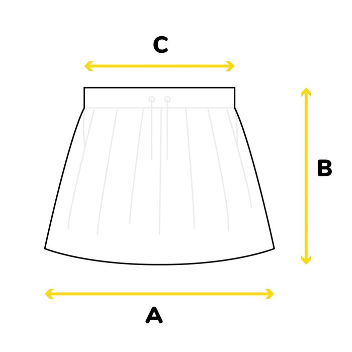 Spudnica elegancka GAP