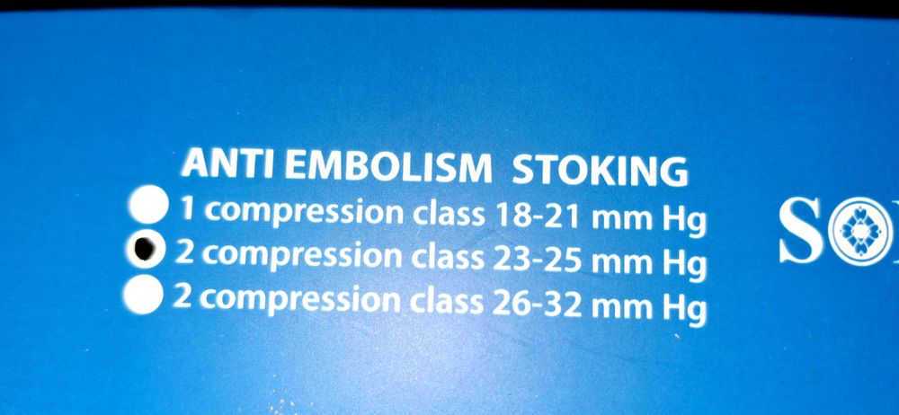 Компресійний чулок, медичний трикотаж