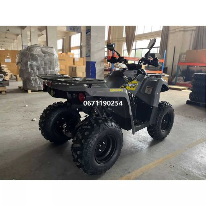 MIKILON HAMMER 200L КВАДРОЦИКЛ Мікілон Хамер безкоштовна доставка