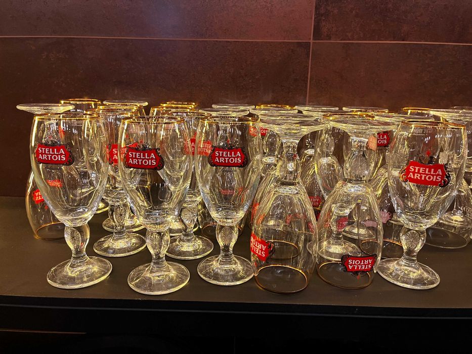 Copos cerveja conjunto