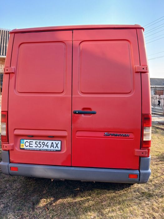 Mercedes-benz sprinter 208 2.2 cdi