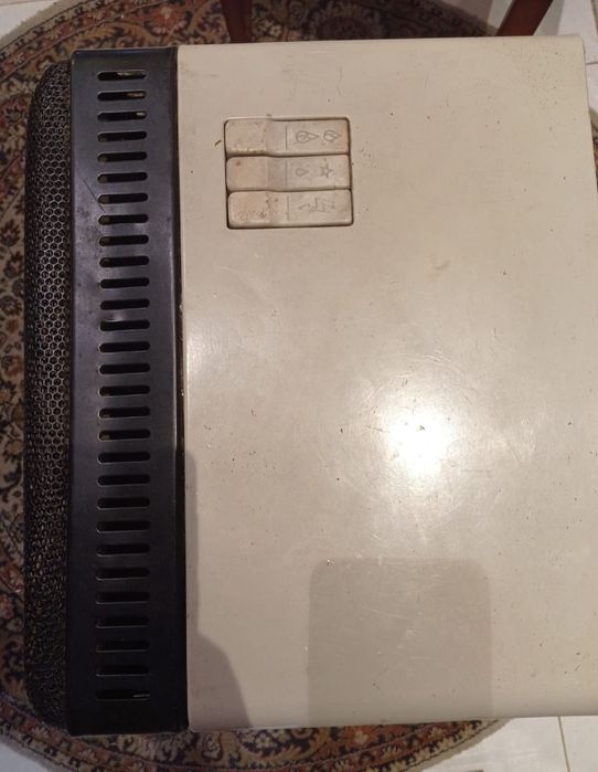 Aquecedor a gás funcional