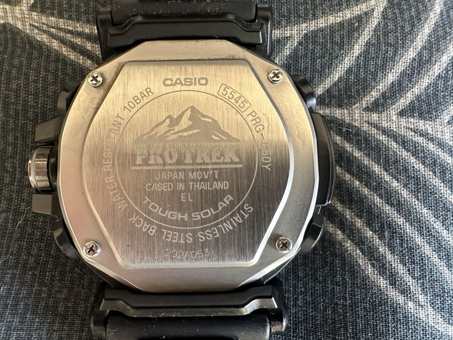 Casio Protrek PRG 650 Y