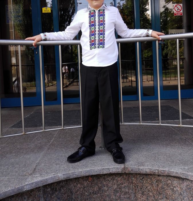 Вишиванка для хлопчика