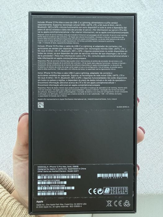 iPhone 12 Pro Max Gold 256GB