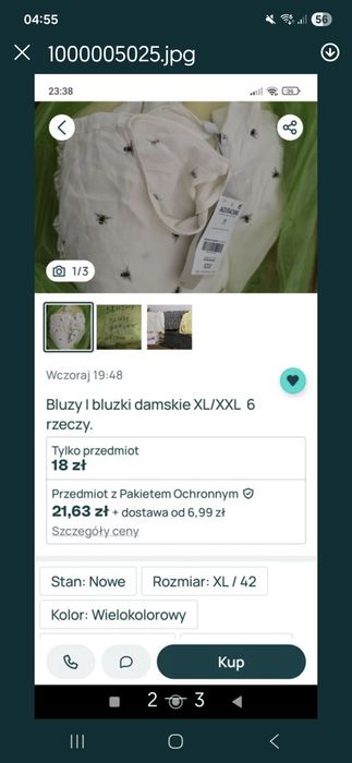 Zestaw sukienek i  spódnic X plus inne zestawy.L 24 sztuki