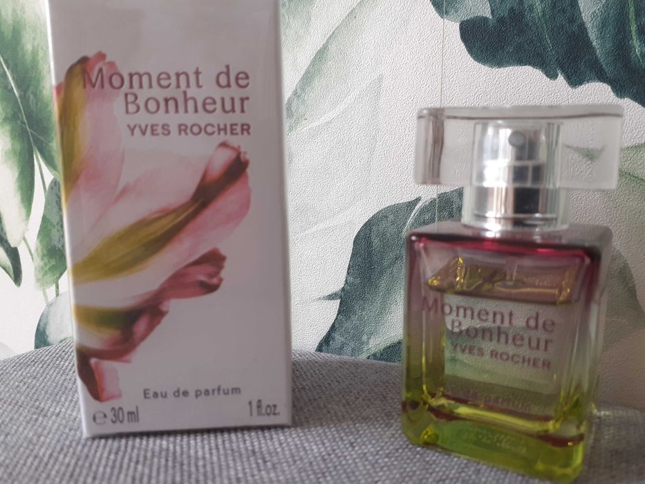 Moment de Bonheur  YVES ROCHER idealne na wiosnę