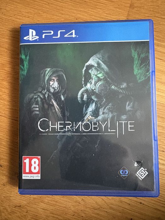 Chernobylite  PS 4