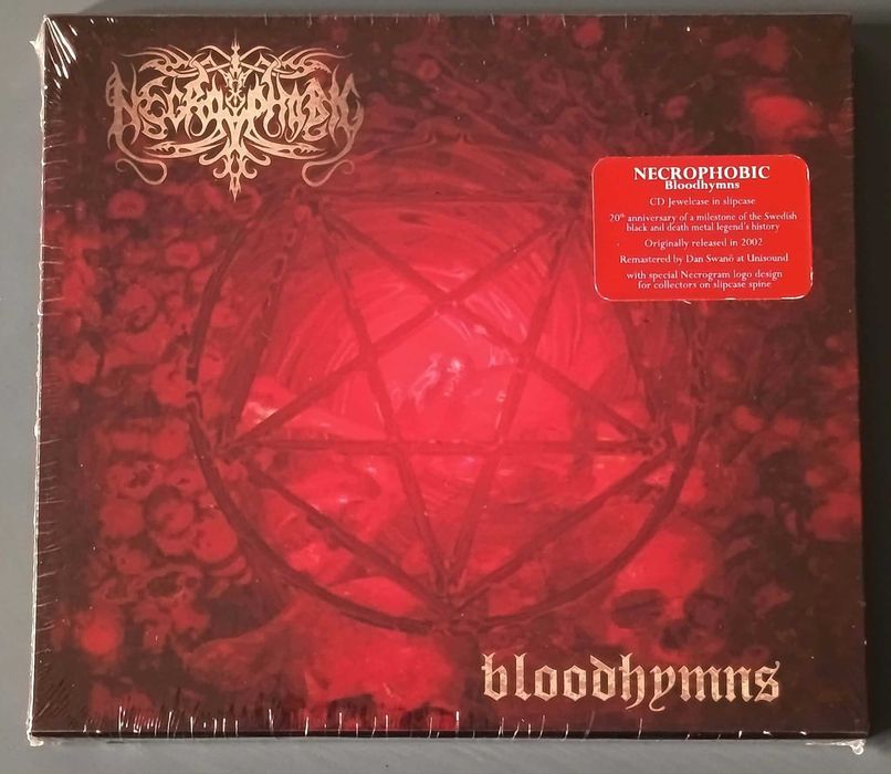 cds de NECROPHOBIC (nodos selados)