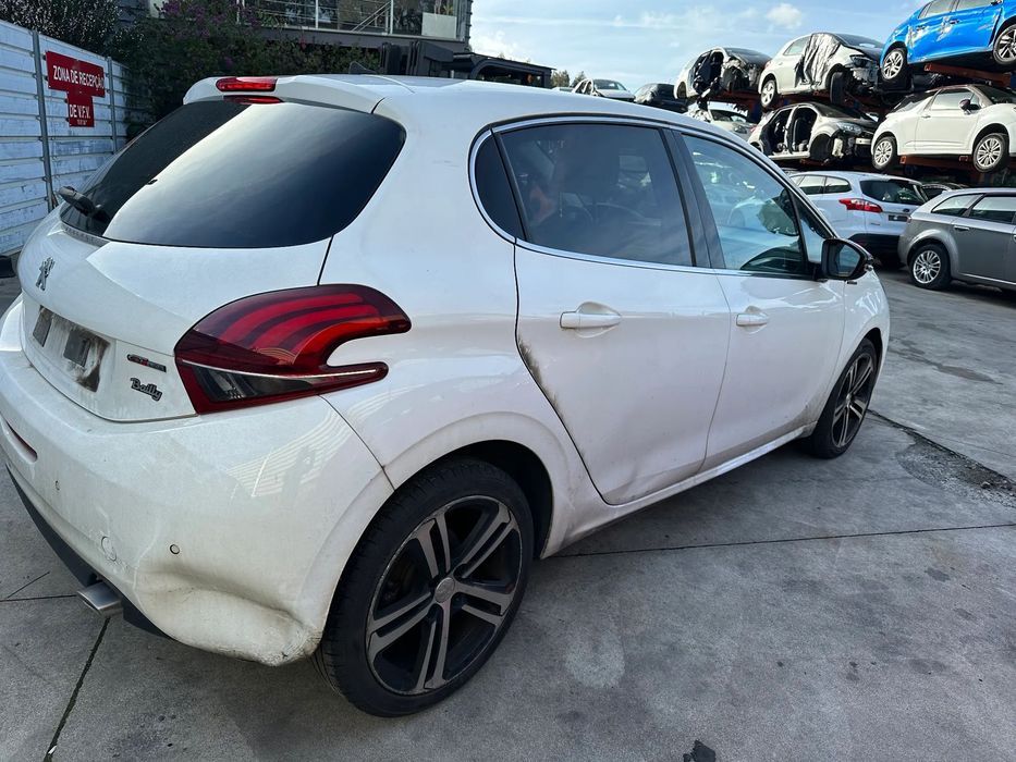 PEUGEOT 208 GT LINE 1.6 BLUEHDI DE 2018 PARA PEÇAS