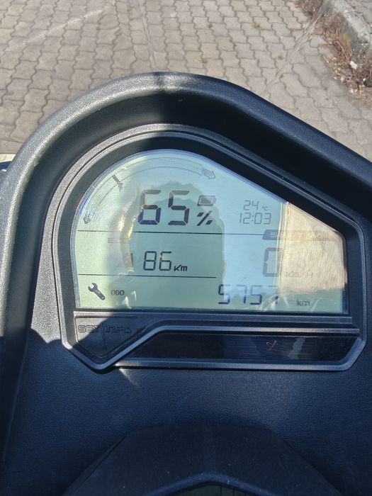 Seat Mó 125 eletrica