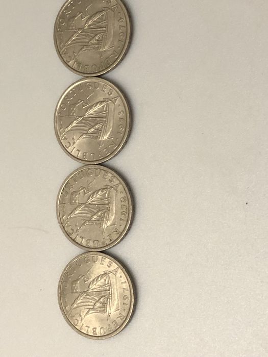 10$ -escudos 1971 ‘2’3’4