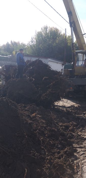 Послуги екскаватора оренда екскаватор копаня траншеї  корчування