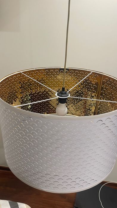 Candeeiro Branco IKEA