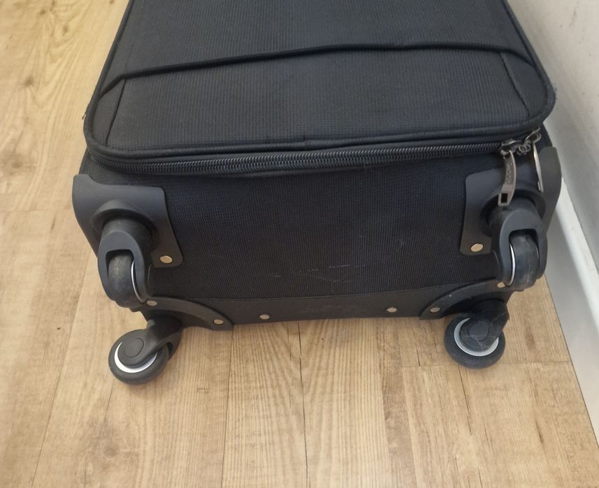 Mala de viagem preta